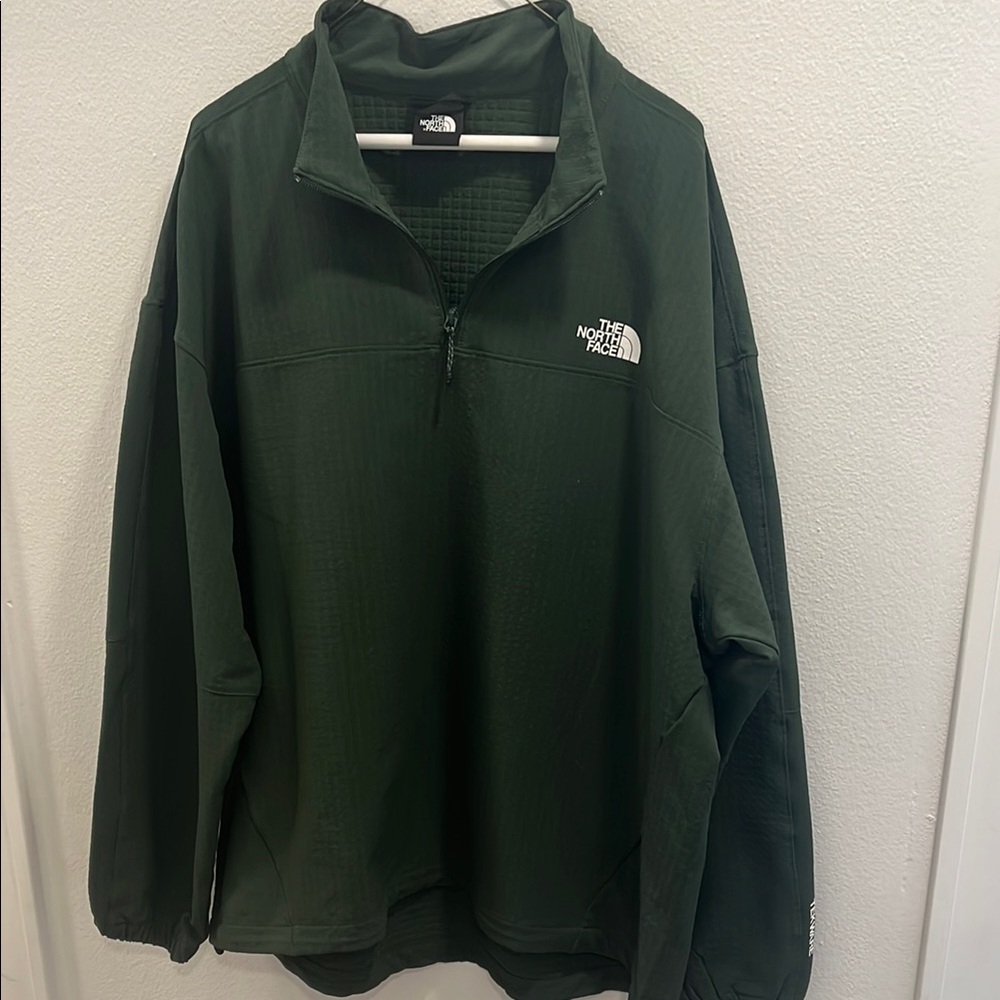 The North Face Green Pullover